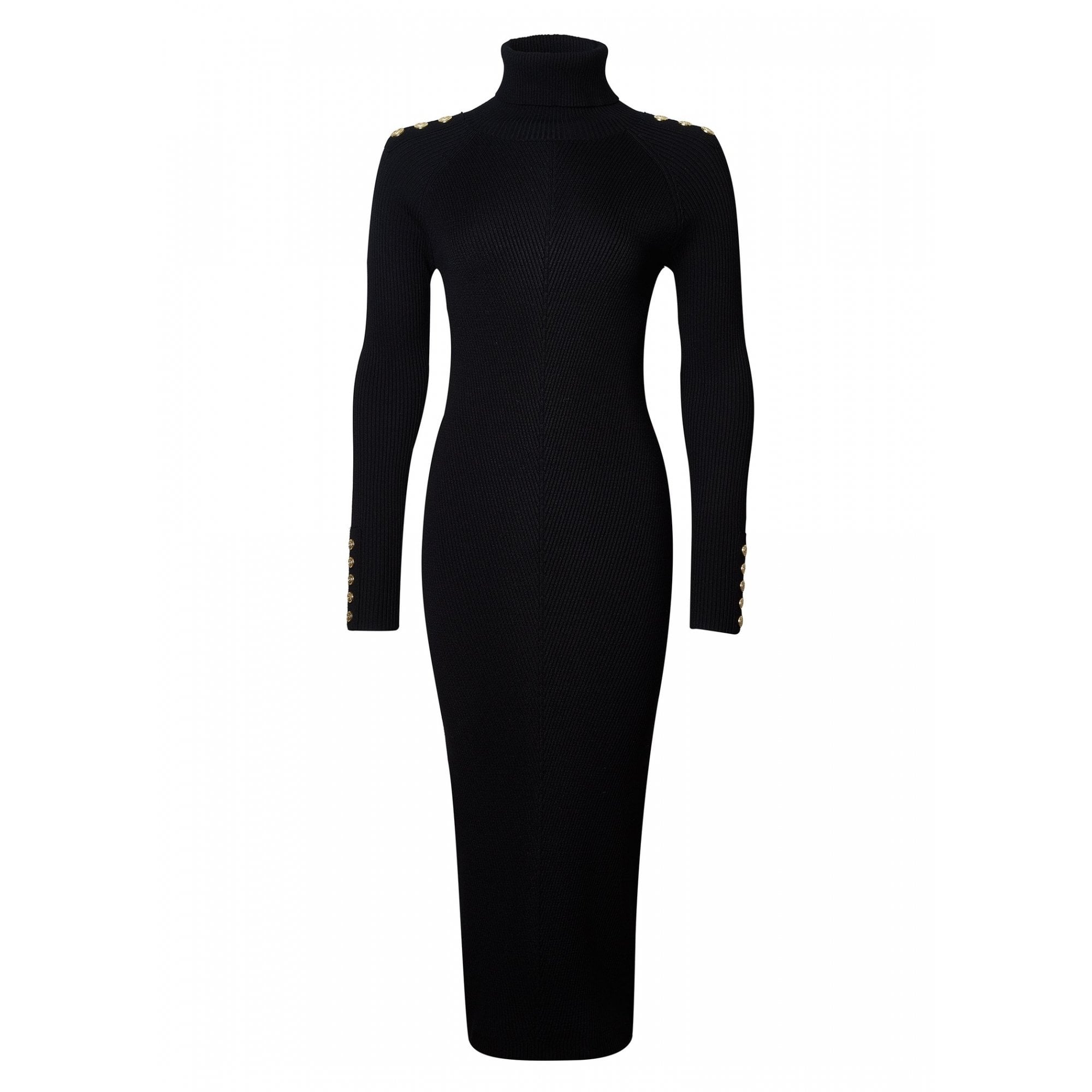 Kensington Jumper Dress (Black) – Holland Cooper ®