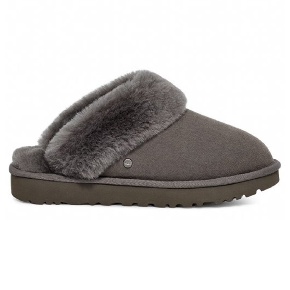 UGG Ugg W Classic Slipper Ii Charcoal