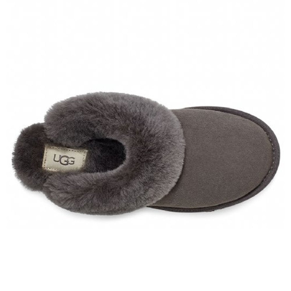 UGG Ugg W Classic Slipper Ii Charcoal