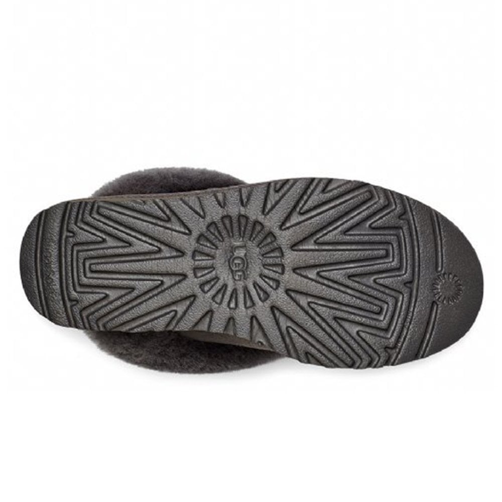 UGG Ugg W Classic Slipper Ii Charcoal