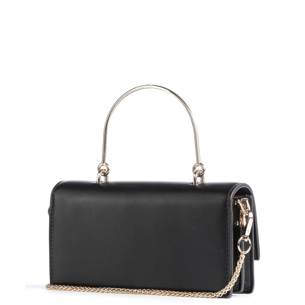 Valentno Bags Sand clutch bag in black