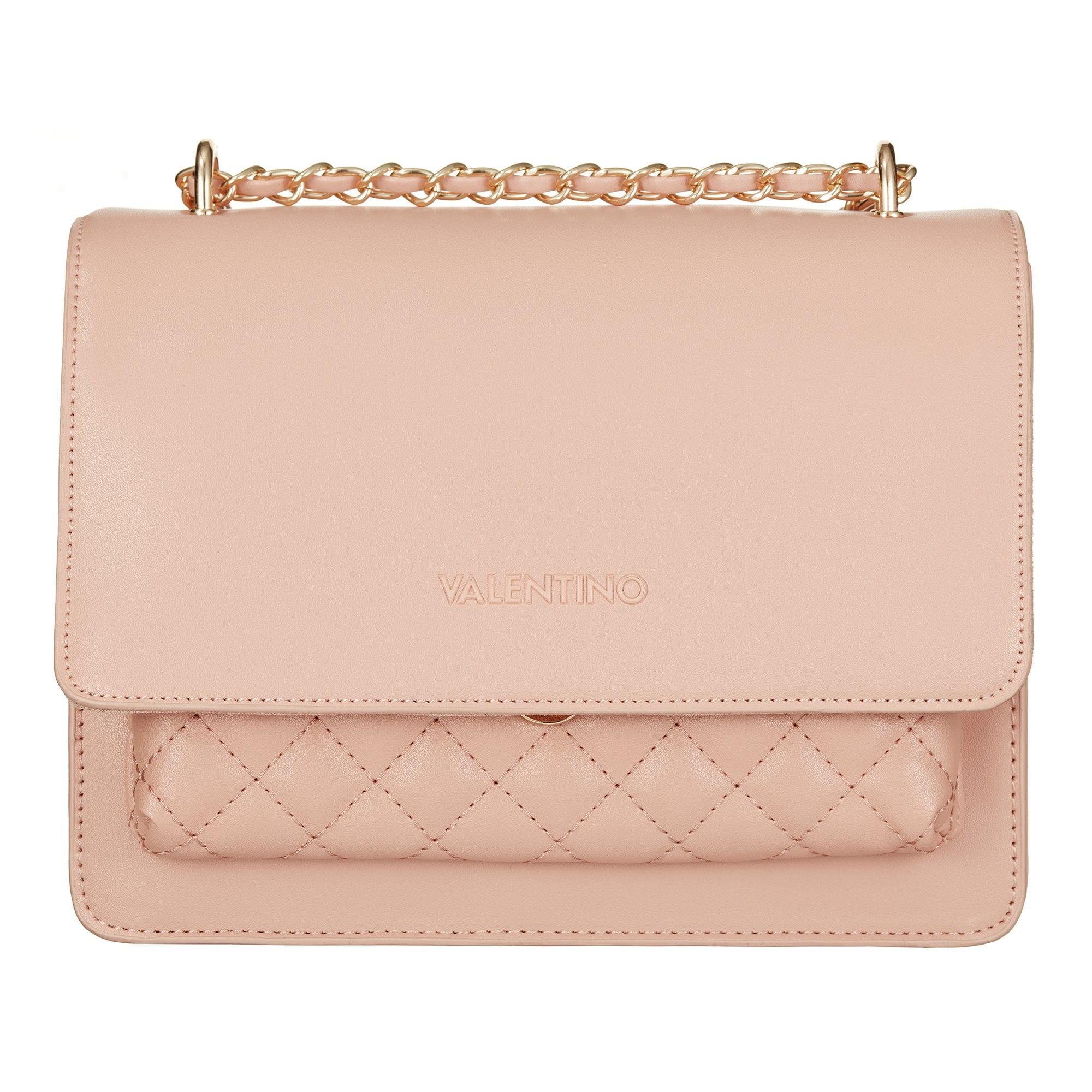 Valentino Bags Special Ross Crossbody Cipria Large