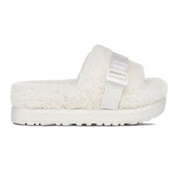 Ugg Fluffita Slippers White