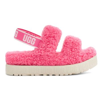 Ugg Oh Fluffita Slippers Pink Rose