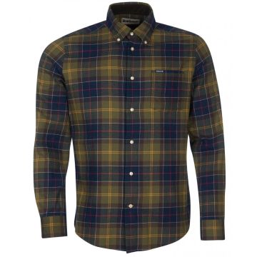 Barbour Men's Fortrose Tailored Shirt Classic Tartan