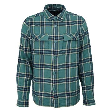 Barbour Men's Hallfell Overshirt North Atlantic