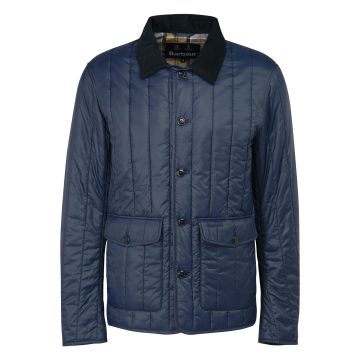 Barbour Men's Pooley Quilt Jacket Navy