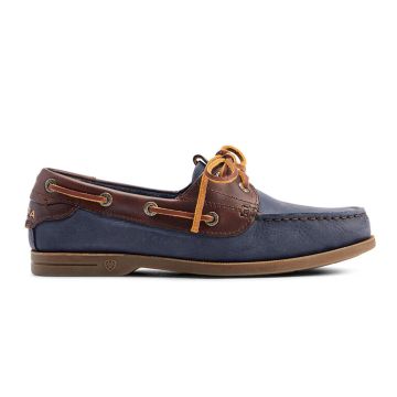 Ariat 10044479 Womans Antigua Shoe Navy/Choc