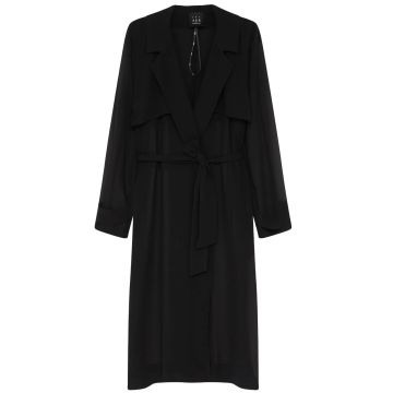 Marella Galizia Overcoat Black