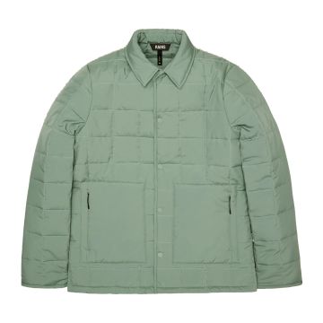 Rains Liner Shirt Jacket W1T1 Hazel