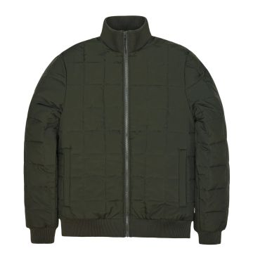 Rains Liner High Neck Jacket W1T1 Green