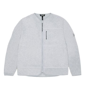 Rains Fleece Jacket T1 Grey Melange