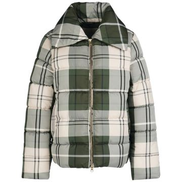 Barbour Ladies Tartan Ger Quilt Ancient