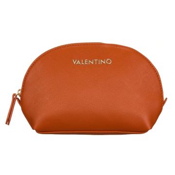 Valentino Bags Zero Re Soft Cosmetic Case Arancio