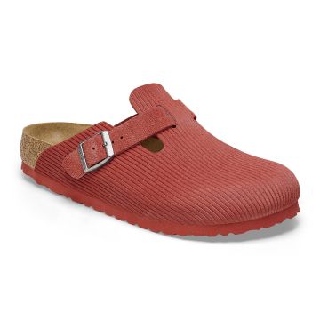 Birkenstock Boston VL Corduroy Sienna Red M