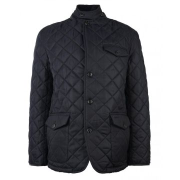 Barbour Men's Np Horton Quil Black