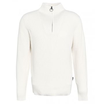 Barbour Men's Middlehithe Half Zip Whisper