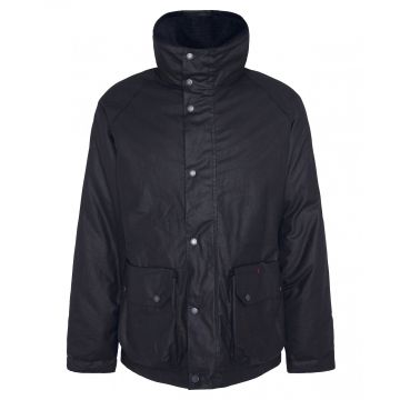 Barbour Men's Saltburn Wax Black