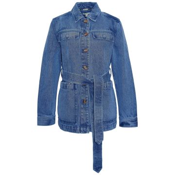 Barbour Women's Macy Overshirt Indigo