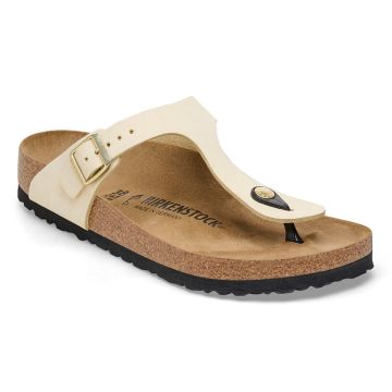 Birkenstock Gizeh LENB Ecru