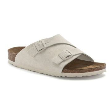 Birkenstock Zürich LEVE Antique White