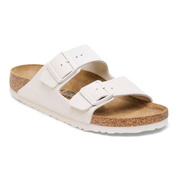 Birkenstock Arizona LEVE Antique White Narrow