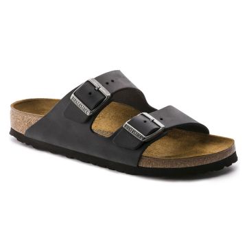 Birkenstock Arizona LEOI Black Narrow