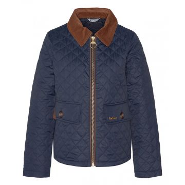 Barbour Women's Leia Quilt Navy