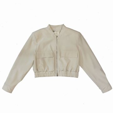 Marella Raglio Jacket Wool White