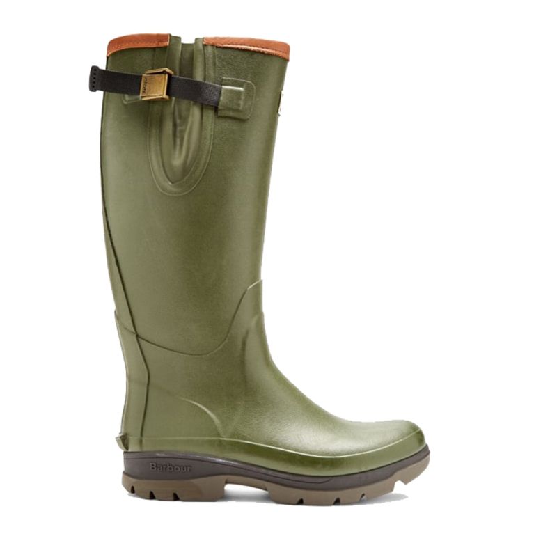 Mens Tempest Tall Welly Olive