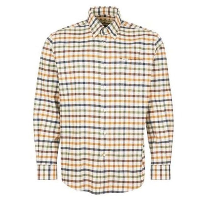 Men's Hadlo Regular Shirt Ecru Marl