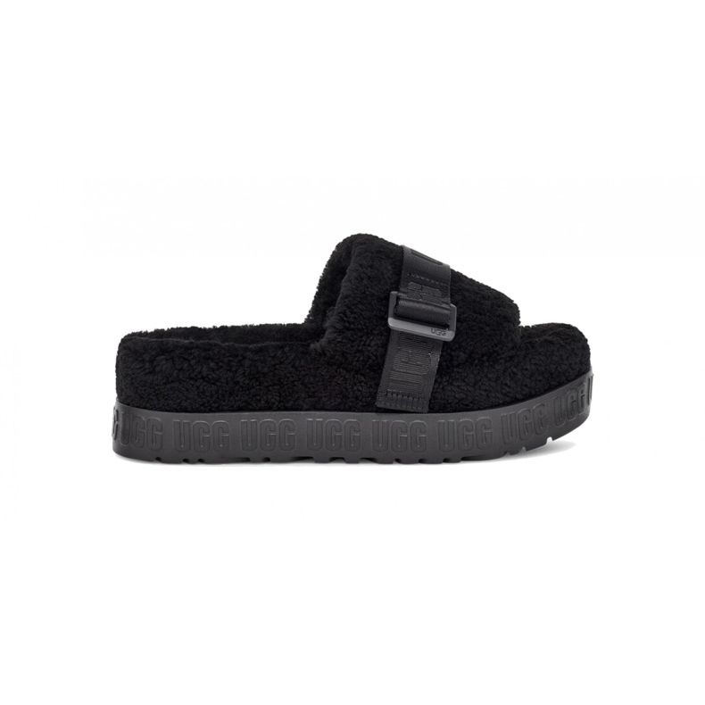 Ugg Fluffita Slippers Black