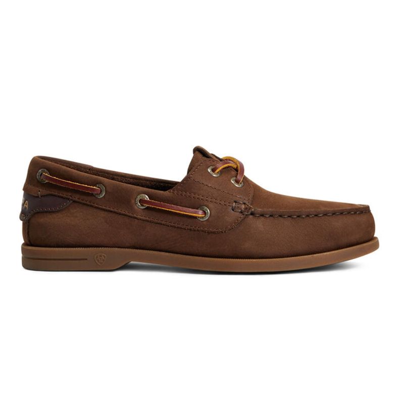 Ariat Antigua Shoe Chocolate Brown