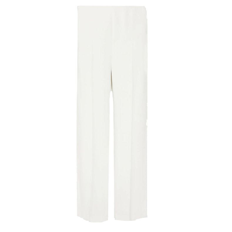 Marella Solista Long Trouser Wool White