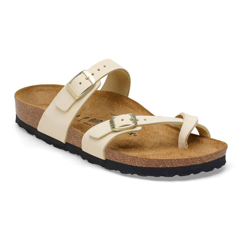 Birkenstock Mayari LENB Ecru