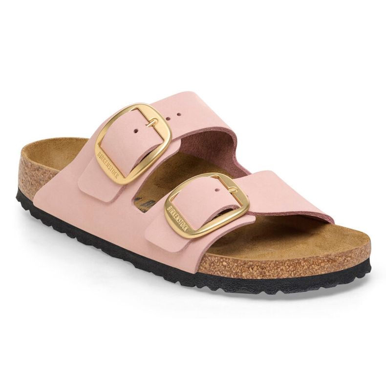 Birkenstock Arizona Big Buckle LENB Soft Pink Narrow