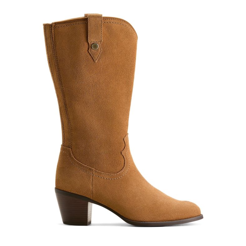 Ariat Addison Boot Carmel Suede