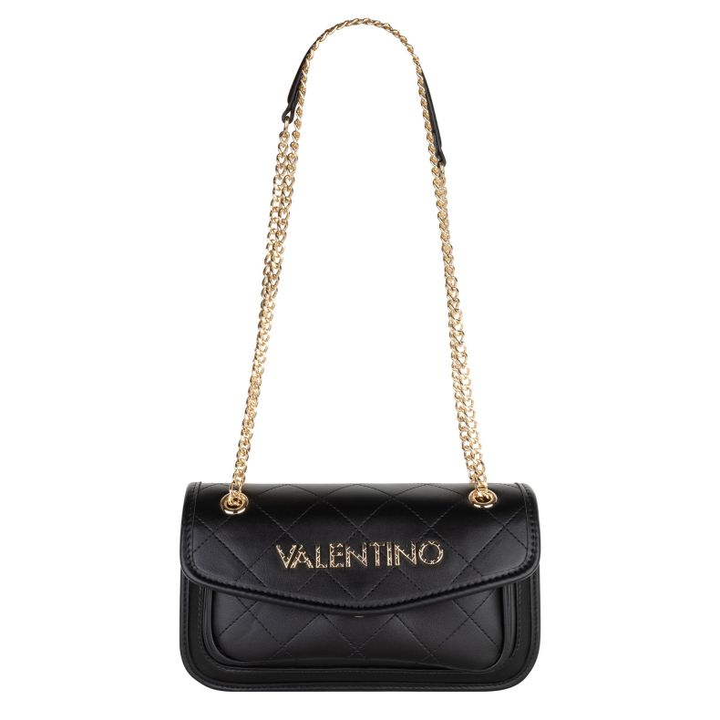 Valentino Mansion Flap Bag Nero - One Size